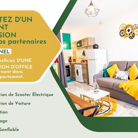 Apartmán Le Jardin Secret Guyanais Avec Piscine Et Jardin De 70 M2 Cayenne Exteriér fotografie