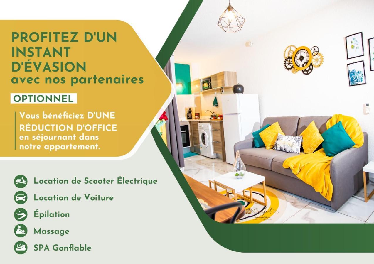 Apartmán Le Jardin Secret Guyanais Avec Piscine Et Jardin De 70 M2 Cayenne Exteriér fotografie