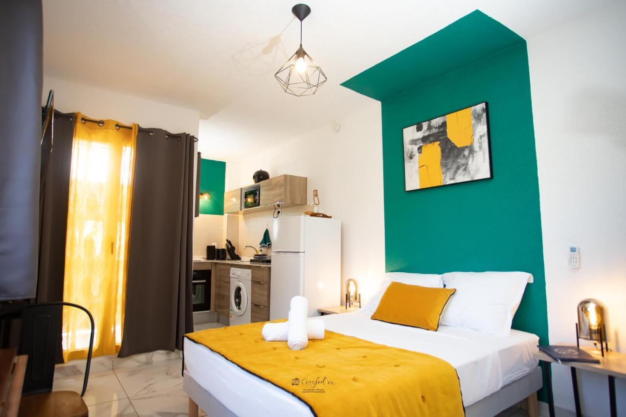 Apartmán Le Jardin Secret Guyanais Avec Piscine Et Jardin De 70 M2 Cayenne Exteriér fotografie